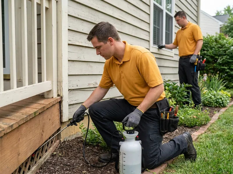 Ant Control (Carpenter & Odorous House Ants) in Centreville, VA
