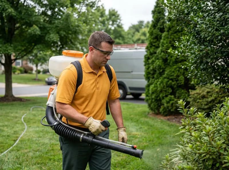 Mosquito & Tick Yard Program in Centreville, VA