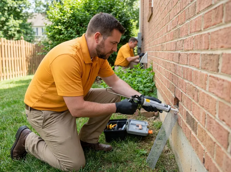 Rodent Control & Mouse Exclusion in Centreville, VA
