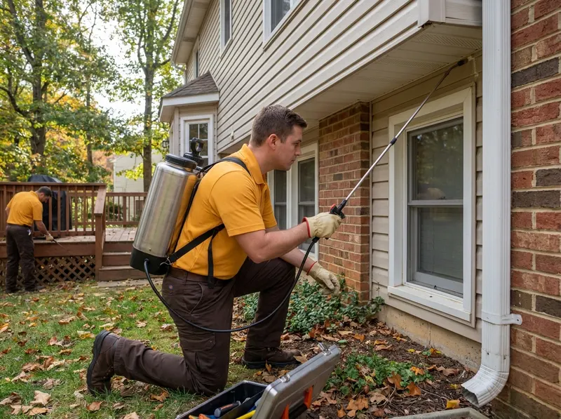 Stink Bug & Overwintering Pest Treatment in Centreville, VA