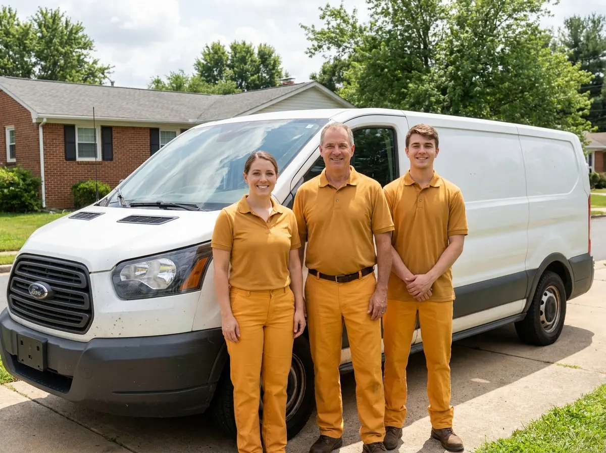 Avenza Pest Control Service pest control service team in Centreville, VA
