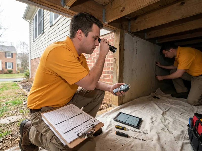 WDI Real Estate Inspection Report in Centreville, VA